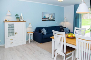 Cottage im Gutspark, Perlie - Komfort trifft maritimes Flair, Rerik